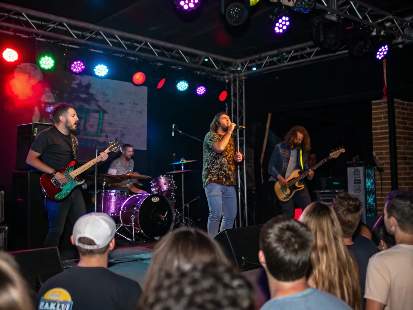 A dynamic image of a live music performance at one of WEST ROCK's venues, capturing the energy and excitement of the event.